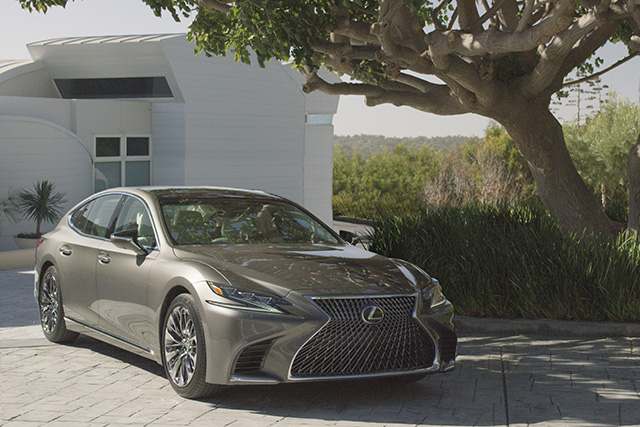 view lexus ls 500 details