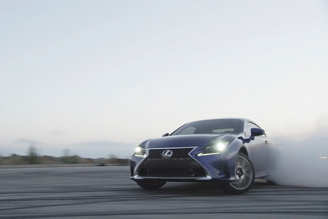view lexus rcf details