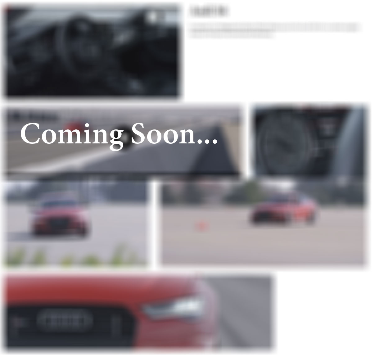 Audi S6 Project coming soon.